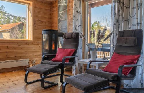 Kviteseid Casa | Lakehouse - 14p - With Sauna & By the Water