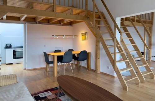 Angermuende Apartamento | Lakehouse - Peaceful Arpartment Overlooking the Lake