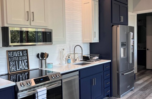 Gainesville Casa | 15min to Winstar Casino-Lakehouse Retreat, Gorgeous views w/path to the lake