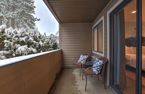 South Lake Tahoe Condominio | Lakeland Hotel Style Studio Condo - Prime Location