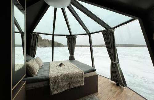 Rovaniemi Chalet De Esquí | LakeLodge Kiehinen & Igloos