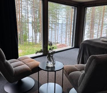 Rovaniemi Chalet De Esquí | LakeLodge Kiehinen & Igloos