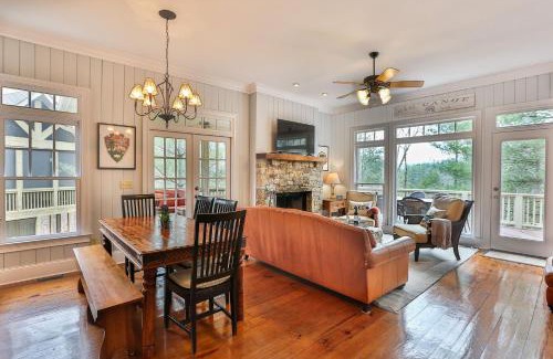 Big Canoe Casa | Lakes Edge Lodge - Water Views Community Golf