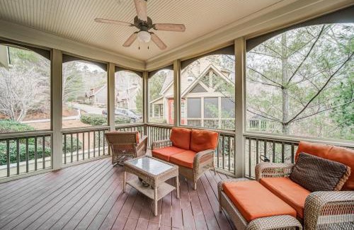 Big Canoe Casa | Lakes Edge Lodge - Water Views Community Golf