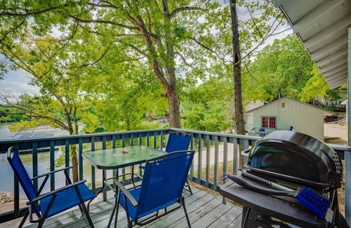 Lake Ozark Cabina | Lakeshore Fishing Cabins, #3, Ramp, Boat slip/Dock, great fishing
