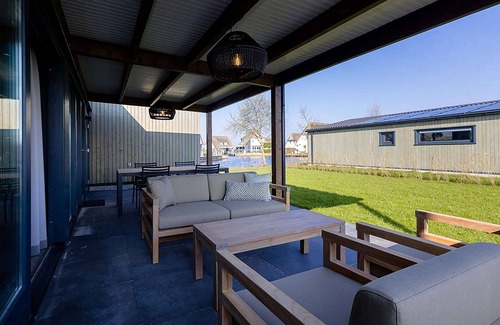 Delfstrahuizen Casa | Felicidad junto al lago en Frisia