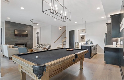 Estill Springs Casa | Lakeside Bliss w/Dock, Kayaks, Fire Pit, Foosball