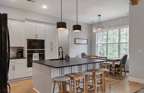 Estill Springs Casa | Lakeside Bliss w/Dock, Kayaks, Fire Pit, Foosball
