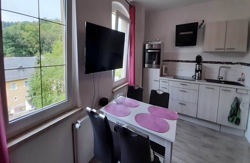 Burgk Apartamento | Apartamento en Burgk nahe der Saale