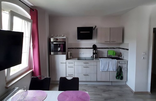 Burgk Apartamento | Apartamento en Burgk nahe der Saale