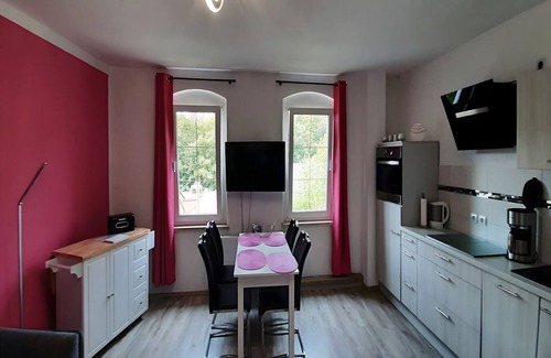 Burgk Apartamento | Apartamento en Burgk nahe der Saale