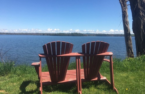 Plattsburgh Cabaña | Lakeside Cottage #304 at Valcour Cottages