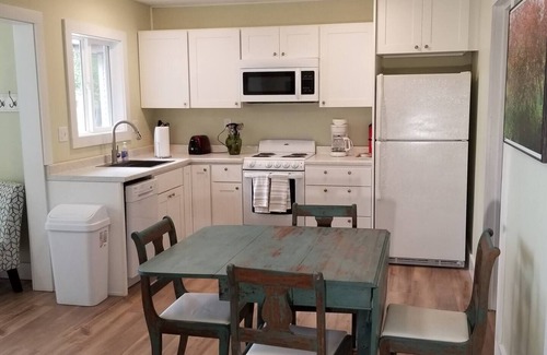 Frankfort Cabaña | Lakeside Cottage #4, Waterfront , AC, Newly Remodeled, 8 Kayaks, 4 SUP, Rowboats