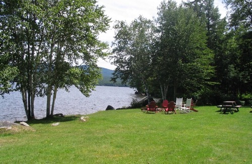 Ellenburg Center Cabaña | Cabaña junto al lago, frente al mar espectacular