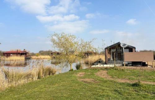 Boston Casa | Lakeside Fishing Pods