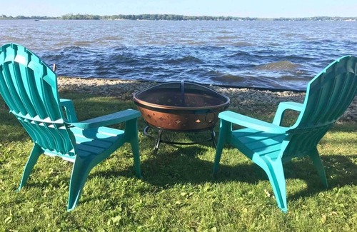 Fox Lake Casa | Escapada junto al lago ★ 2 camas King ★ Cadena O Lakes