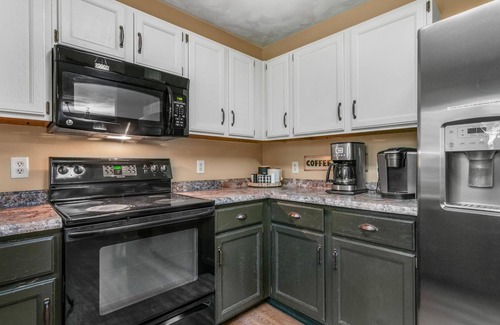 Gaylord Casa | Lakeside Getaway Includes Hot Tub pet Friendly