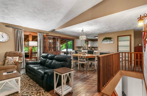 Gaylord Casa | Lakeside Getaway Includes Hot Tub pet Friendly