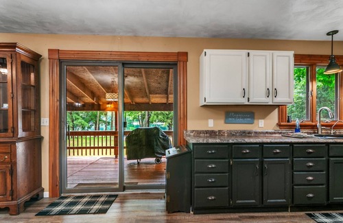 Gaylord Casa | Lakeside Getaway Includes Hot Tub pet Friendly