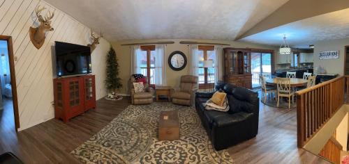Gaylord Casa | Lakeside Getaway with Hot Tub