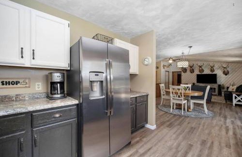 Gaylord Casa | Lakeside Getaway with Hot Tub