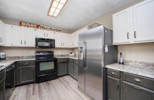 Gaylord Casa | Lakeside Getaway with Hot Tub