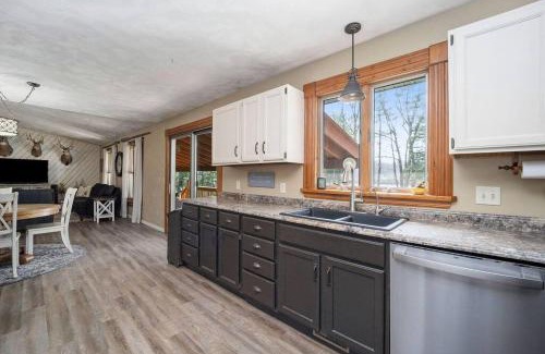 Gaylord Casa | Lakeside Getaway with Hot Tub