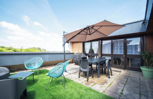 Vernet-la-Varenne Casa | Lakeside gite