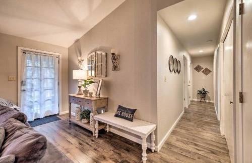 Groveland Casa | Lakeside Groveland Home with Hot Tub, Near Yosemite