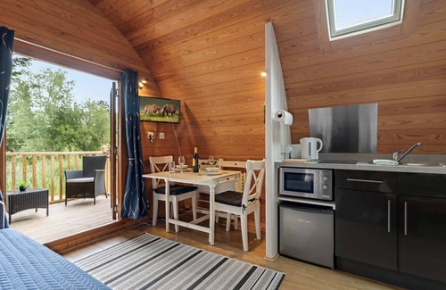 Cheriton Bishop Chalet De Esquí | Lakeside Haven - Fishing+Heated Pool 500yrds away