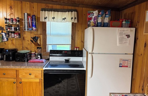 Prudenville Cabina | Lakeside Haven