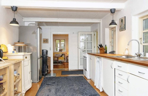 Skanderborg Municipality Casa | Casa de vacaciones junto al lago con bosque