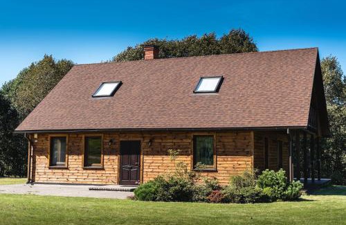 Cervonka Casa | Lakeside holiday house "Beavers" Bebruciems