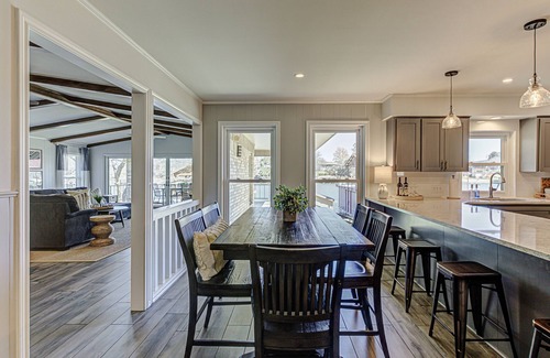 Kingsland Casa | Lakeside home with Private Dock, Hill Country Views & Endless Water Fun