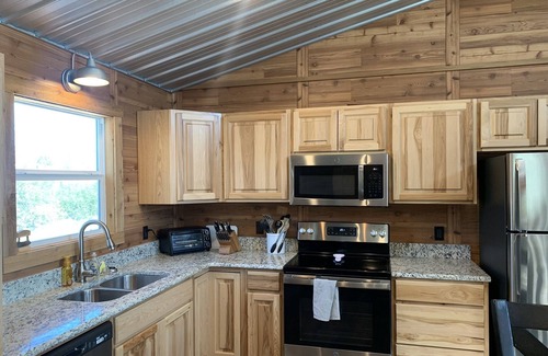 Graham Casa | Lakeside House & Cabin Boat Ramp, Dock, & Fire Pit on Possum Kingdom Lake