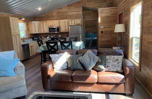Graham Casa | Lakeside House & Cabin Boat Ramp, Dock, & Fire Pit on Possum Kingdom Lake