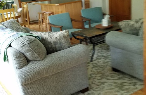 Lake George Casa | Lakeside House en finca privada