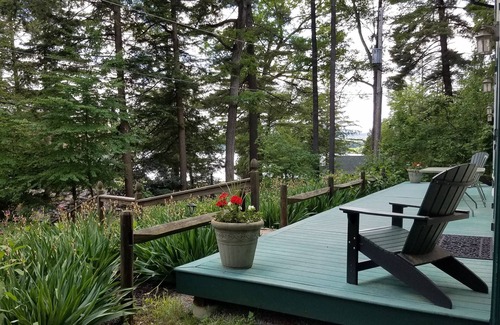 Lake George Casa | Lakeside House en finca privada