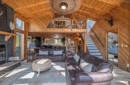 Innsbrook Chalet De Esquí | Lakeside Linden Retreat by Innsbrook Vacations!