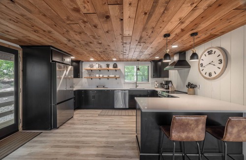 Innsbrook Chalet De Esquí | Lakeside Linden Retreat by Innsbrook Vacations!