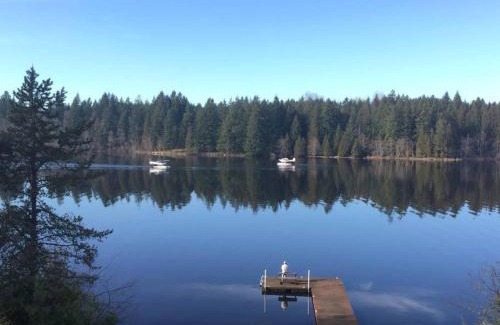Eatonville Casa | Lakeside Living Suite! Mt Rainier, Nwtrek, Jblm