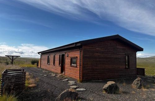 Hvammstangi Cabina | Lakeside Lodge at Sindrastaðir