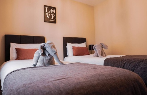 Pevensey Cabina | Lakeside Lodge - Warrenwood Country Park