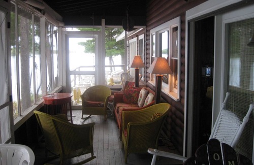 Princeton Cabina | Lakeshore Cottage, Maine Impresionante belleza en Pocomoonshine Lago