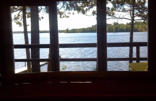 Princeton Cabina | Lakeshore Cottage, Maine Impresionante belleza en Pocomoonshine Lago