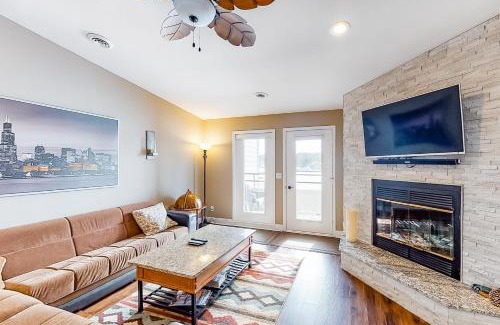 Lake Delton Apartamento | Lakeside Luxury