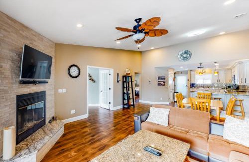 Lake Delton Apartamento | Lakeside Luxury