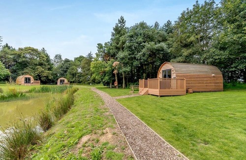 Cayton Chalet De Esquí | Lakeside Micro Lodge