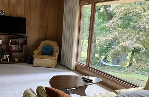 Battle Creek Casa | Lakeside Mid Century Modern Home