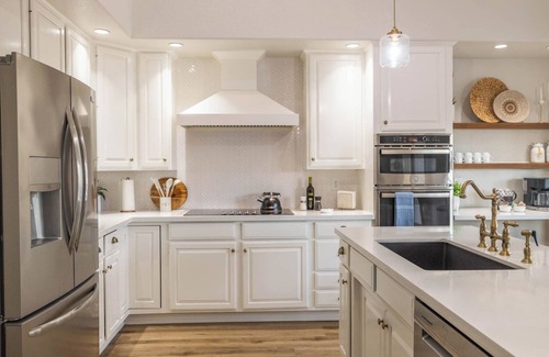 Val Vista Lakes Casa | Lakeside Paradise w/ Pool, Hot Tub, Golf & Games!